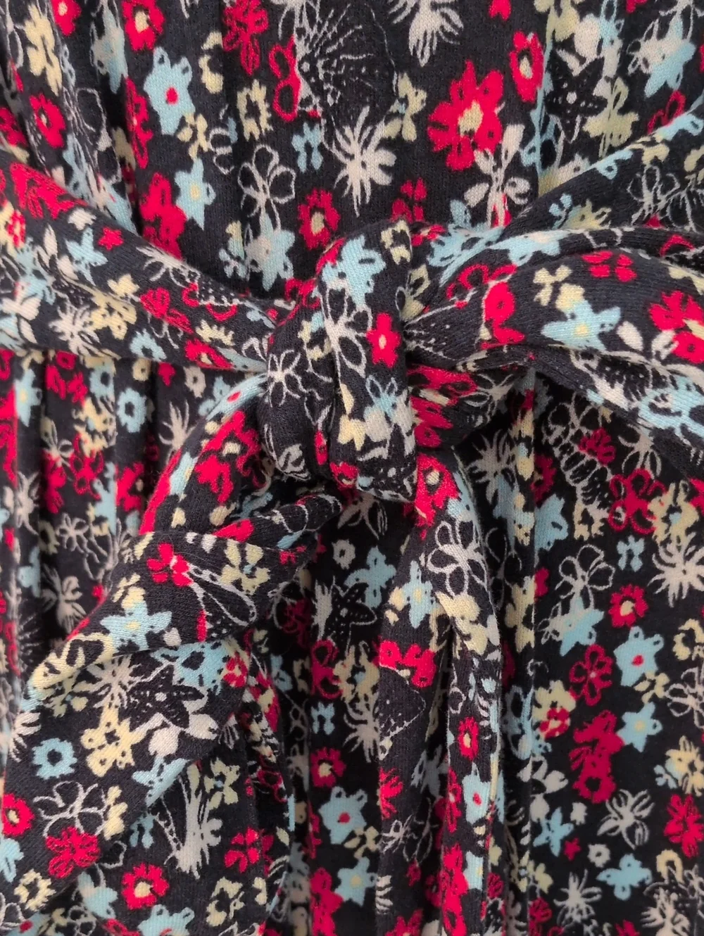 Free People Vibe Check One Piece Ditsy Floral Jumpsuit XS